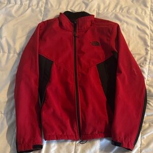 The North Face Men's Red and Black Performance Jacket